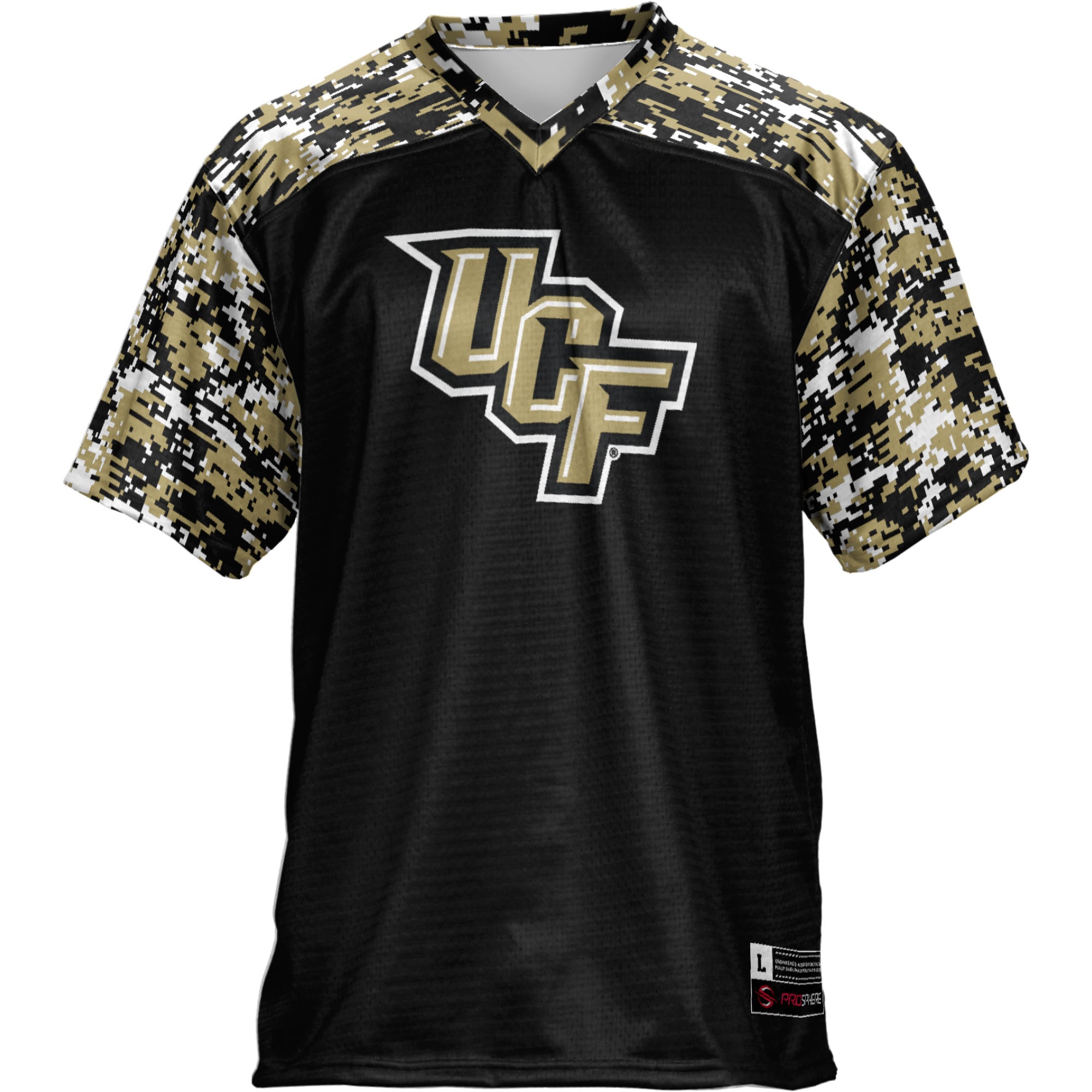[DDG] UCF Knights GameDay Greats Football Jersey - Black