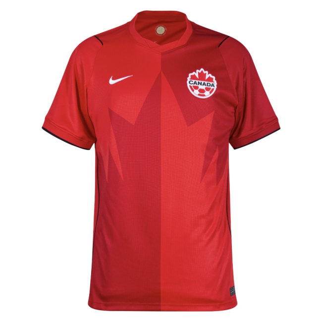 [SD] 2026-2027 Canada Home Shirt (Kids) (David 24)
