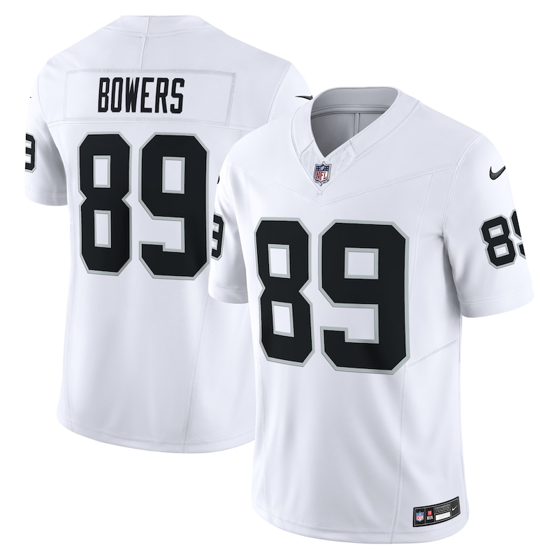 None Brock Bowers LV Raiders Energetic Pro-Level Jersey for NFL Fans
