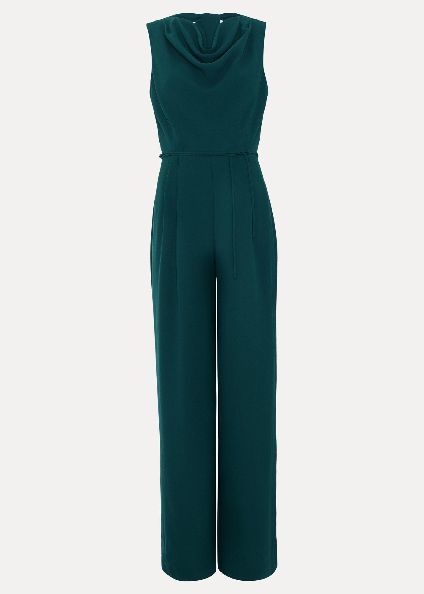 Monique Cowl Neck Jumpsuit