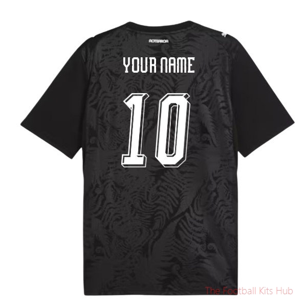 Supporters New Zealand 2026-2027 Home Shirt (Your Name)