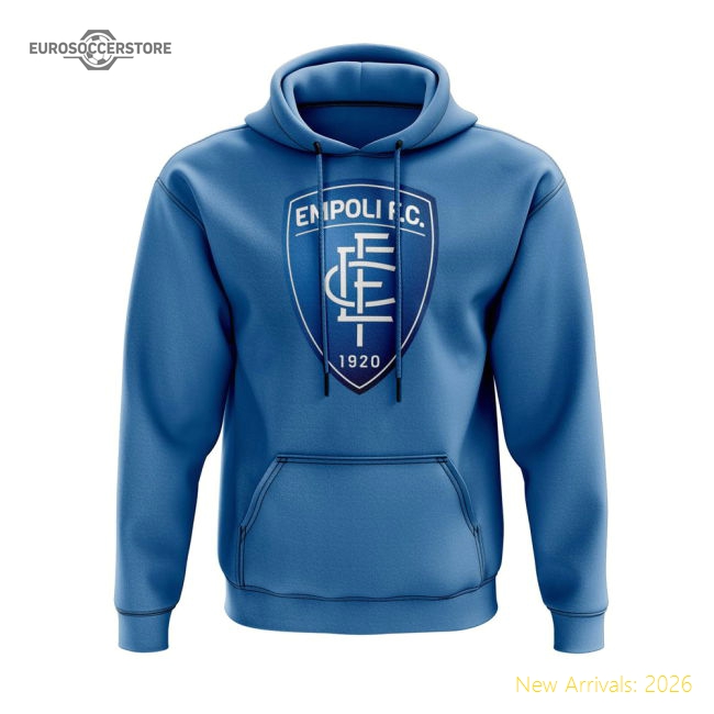 Best-Selling Authentic Empoli Hoody (Blue)
