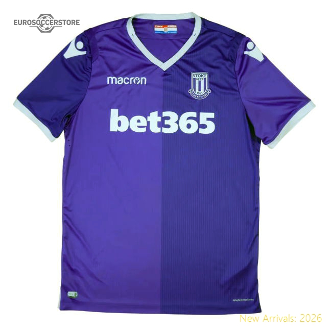 Official 2018-2019 Stoke City Away Shirt - Premium Quality Baby