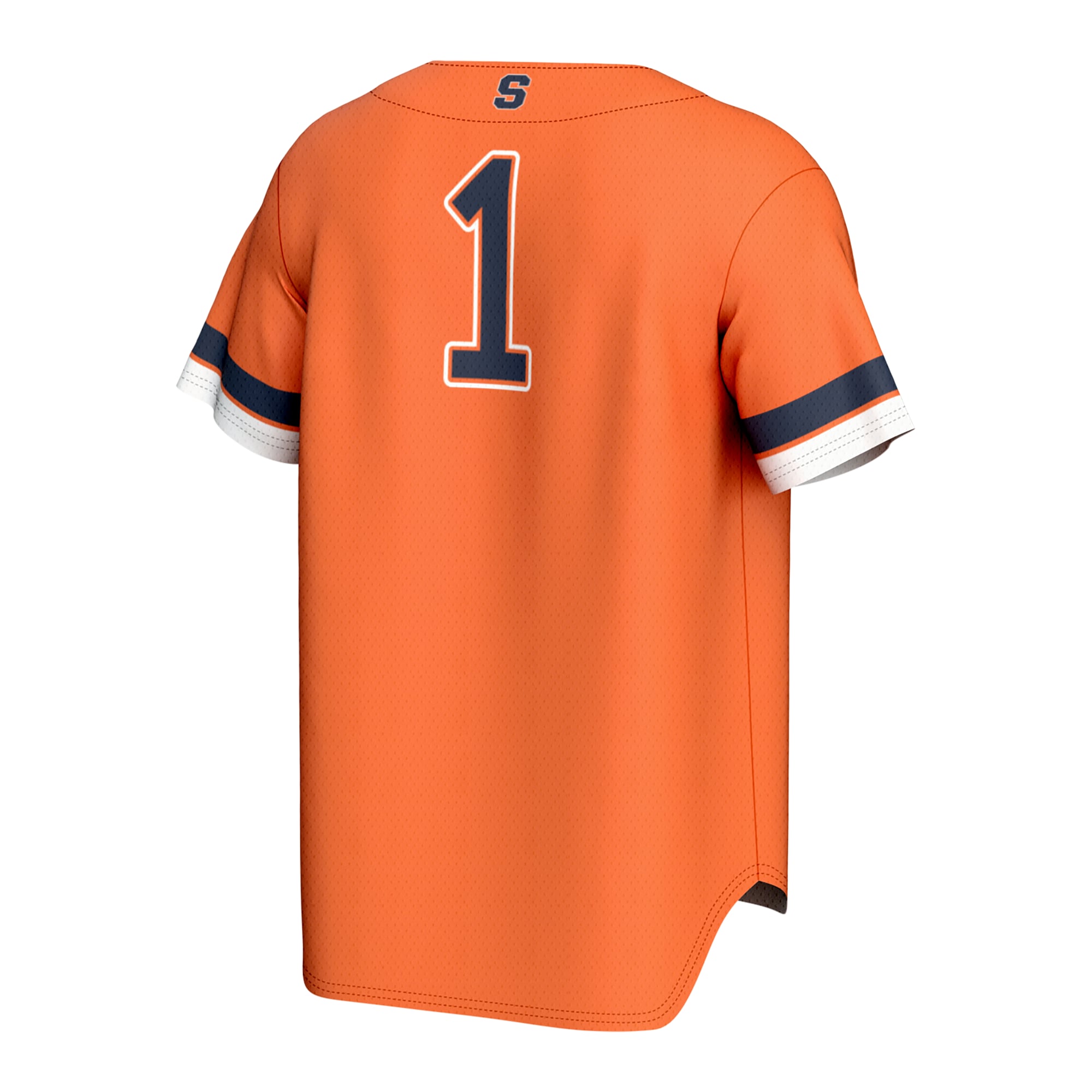 Syracuse Orange GameDay Greats Youth Lightweight Collegiate Baseball Fashion Jersey - Orange