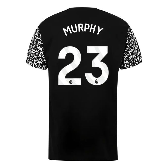 Newcastle 2024-22 Home Football Kit Murphy 23 L M S