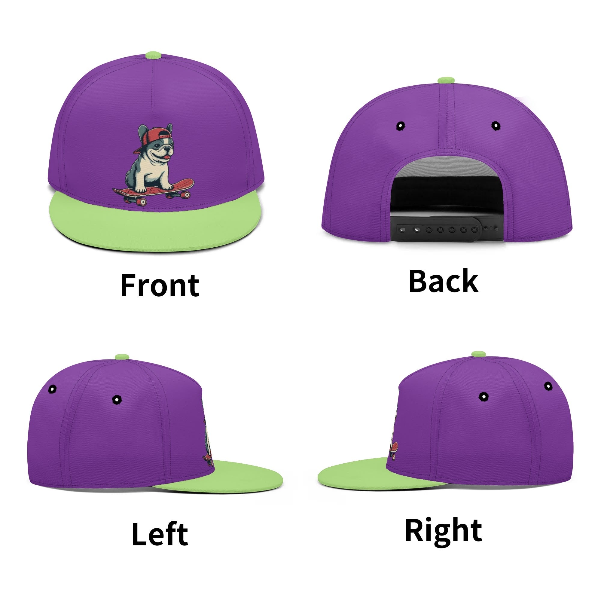 Durable Pet-Lover Rocky - Cap For Frenchie Lovers for Everyday Wear