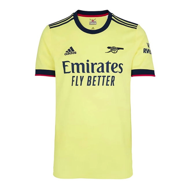 Arsenal 2021-2022 Away Shirt (SMITH ROWE 10)