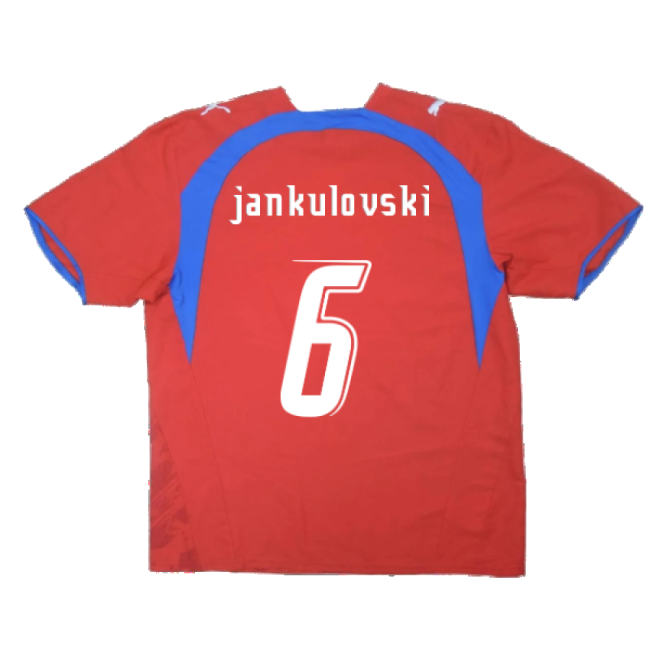 Czech Republic 2024-2025 Top Home Jersey - Contemporary