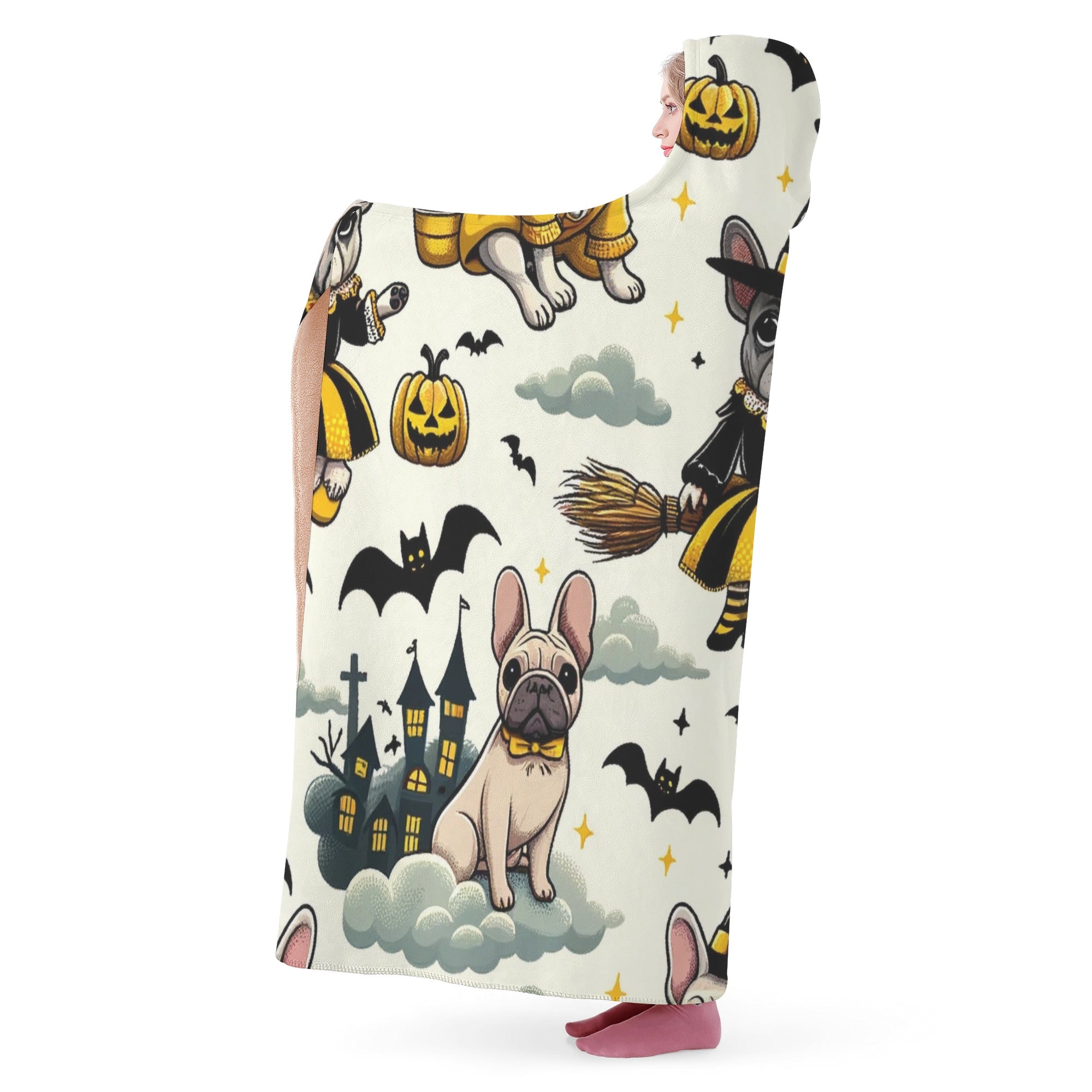 High-Quality Premium Lily - Hooded Blanket for Street Style Stylish