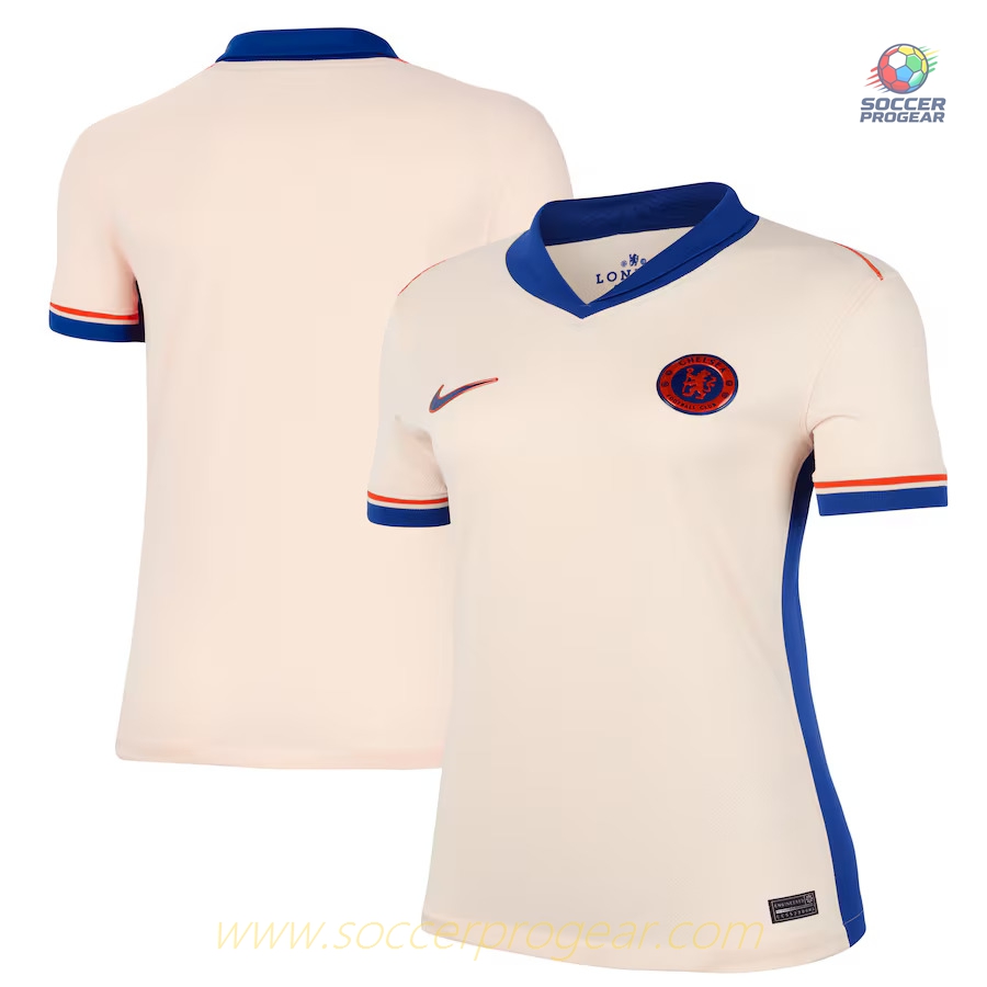 Chelsea Away Shirt 2024-25 Edition Woman