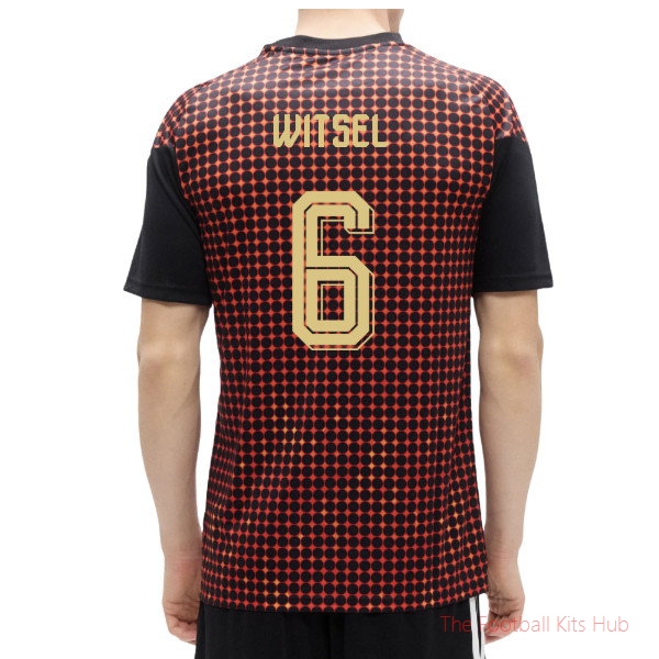Performance Belgium 2026-2027 Home Pre-Match Shirt (Witsel 6)