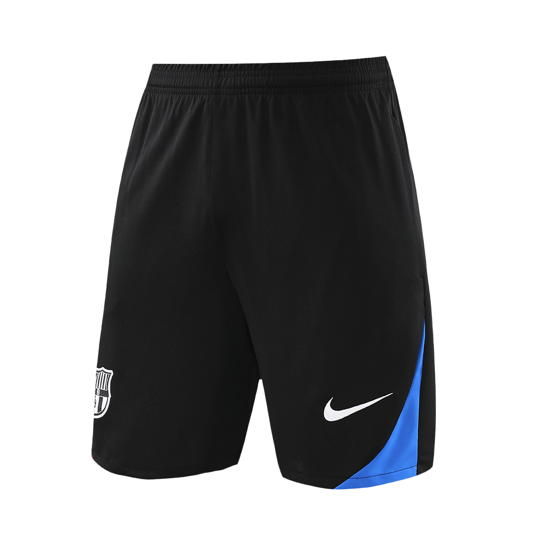 Barcelona Pre-Match Soccer Shorts 2024/25 Authentic Kit