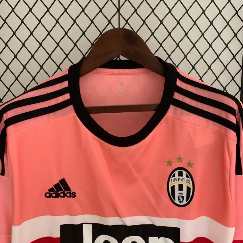 2015-2016 Long Sleeve Juventus Jersey retro kit