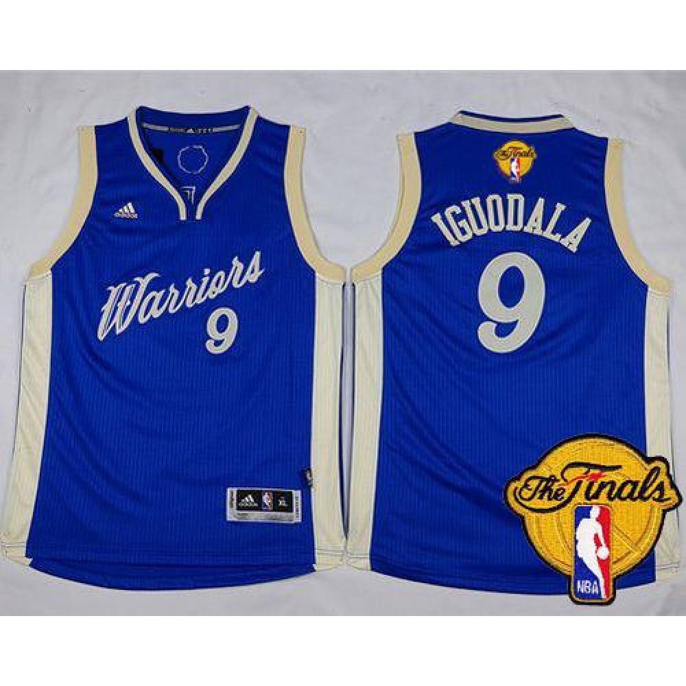 Performance 9 Blue Jersey - Game Day Essential