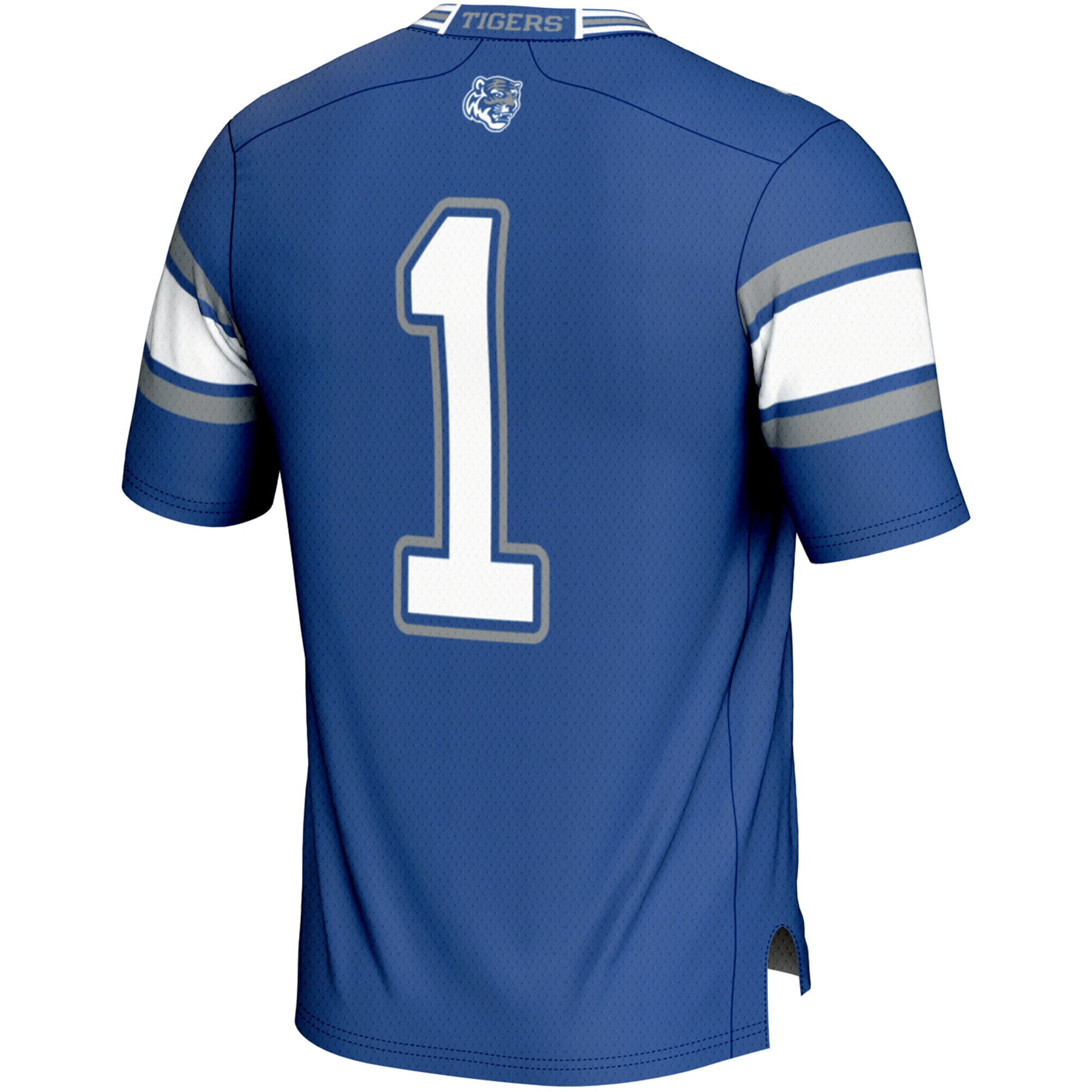 #1 Memphis Tigers GameDay Greats Youth Endzone 2026 Season Football Jersey - Royal