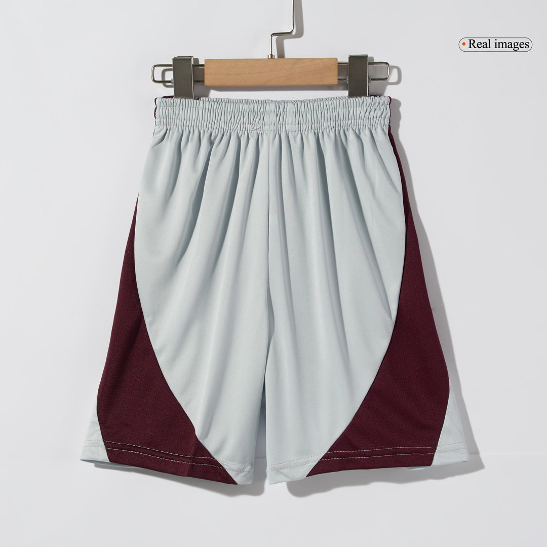 Kid's Ajax Third Away Soccer Jersey Kit(Jersey+Shorts) 2024/25Authenti