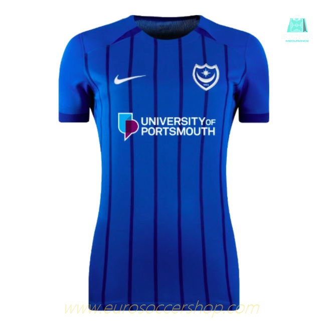 2024-2025 Portsmouth Home Shirt (Womens) (Your Name)