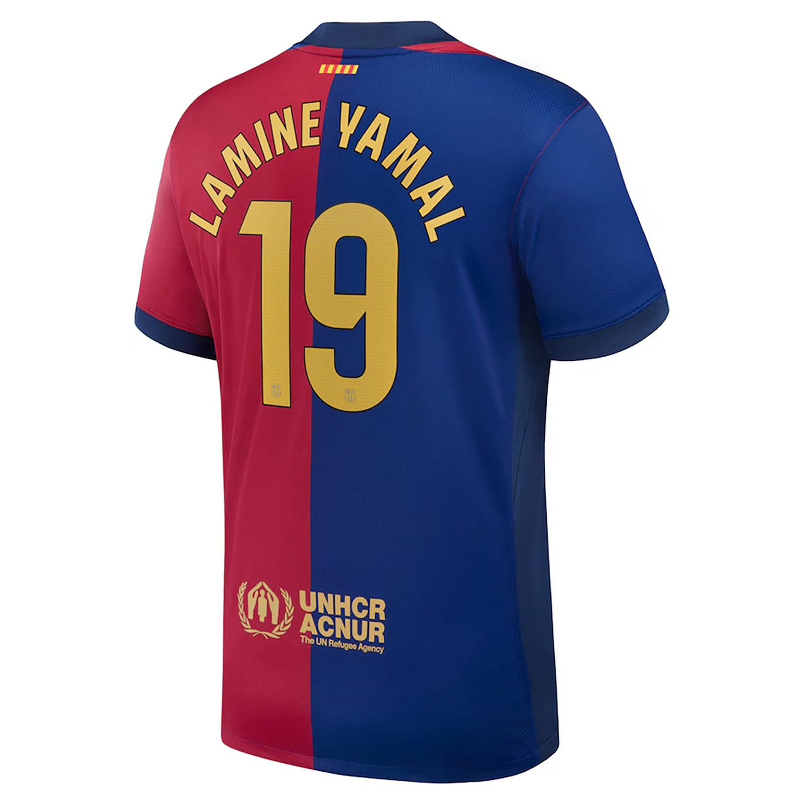 Authentic Barcelona Home Jersey - Nike comfortable Collection