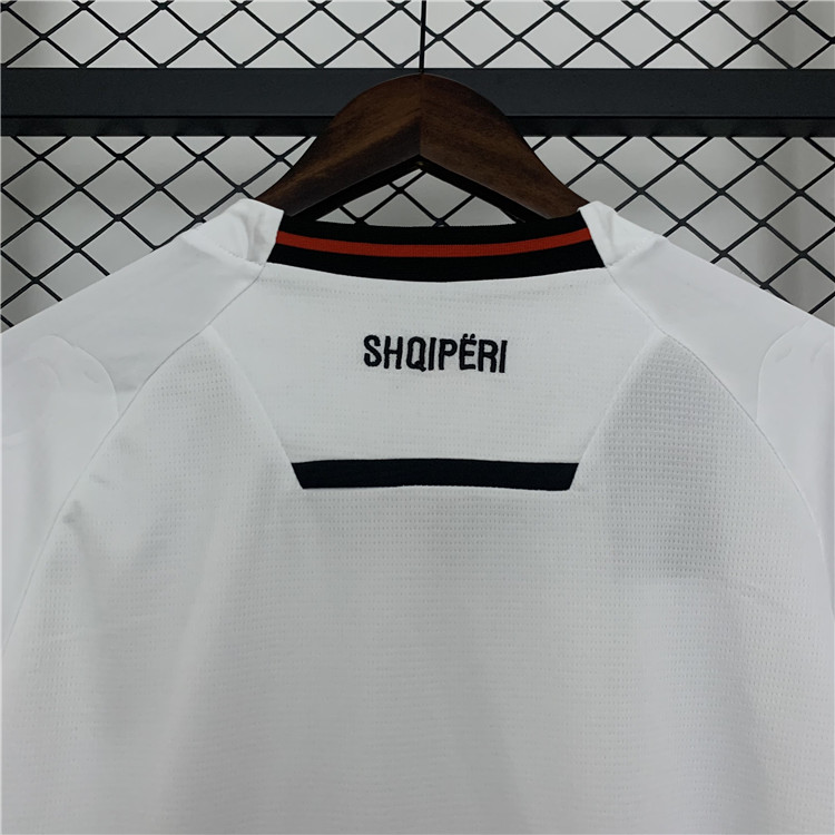 High Quality Quick Dry 2025 Albania Away Soccer Jersey Shirt