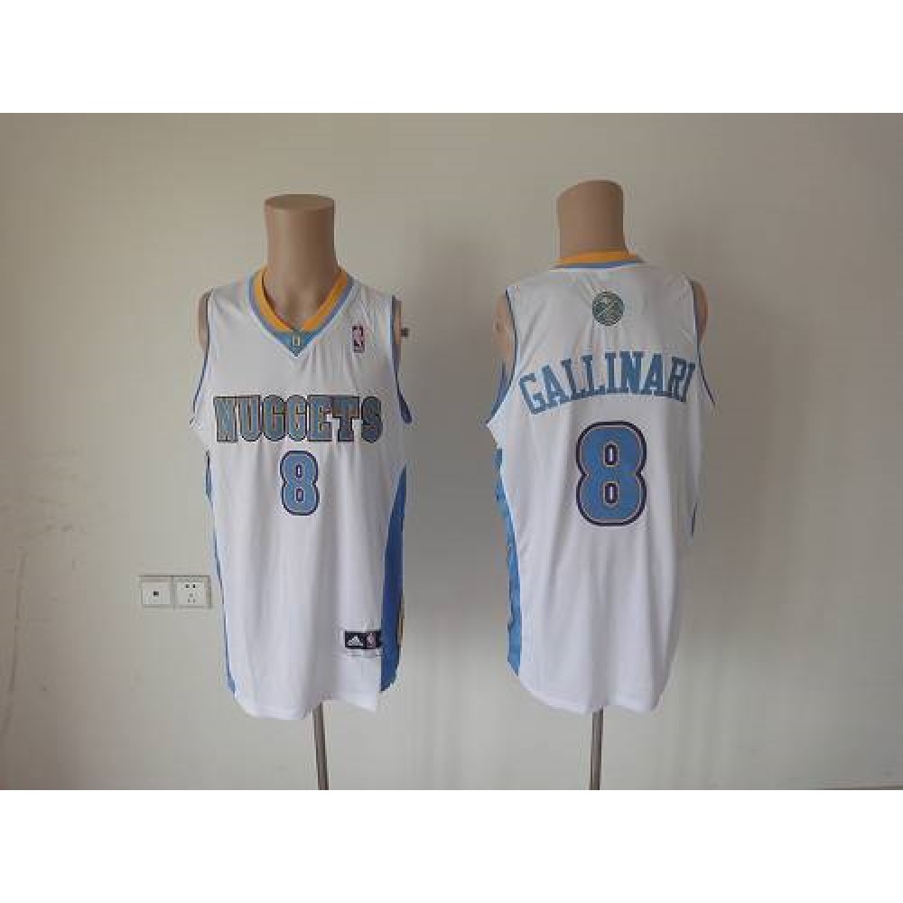 Pro Grade 8 Jersey - White - Basketball Fan Gear