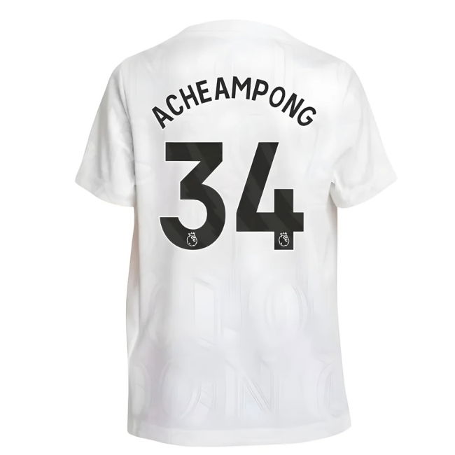 Elite 2025-2026 CHE Economical White - Kids Authentic Jersey #61153