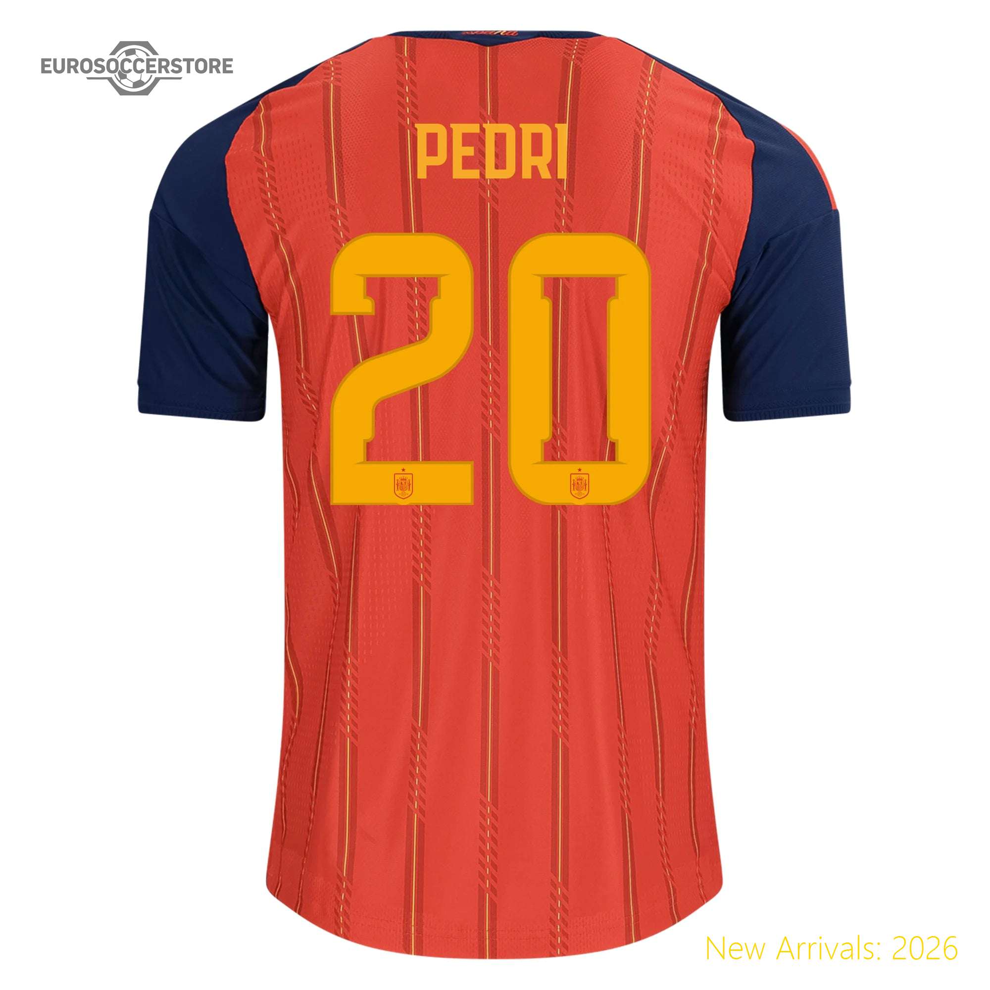 League Approved Official Men Esp Hall Of Famer Home Jersey 2026