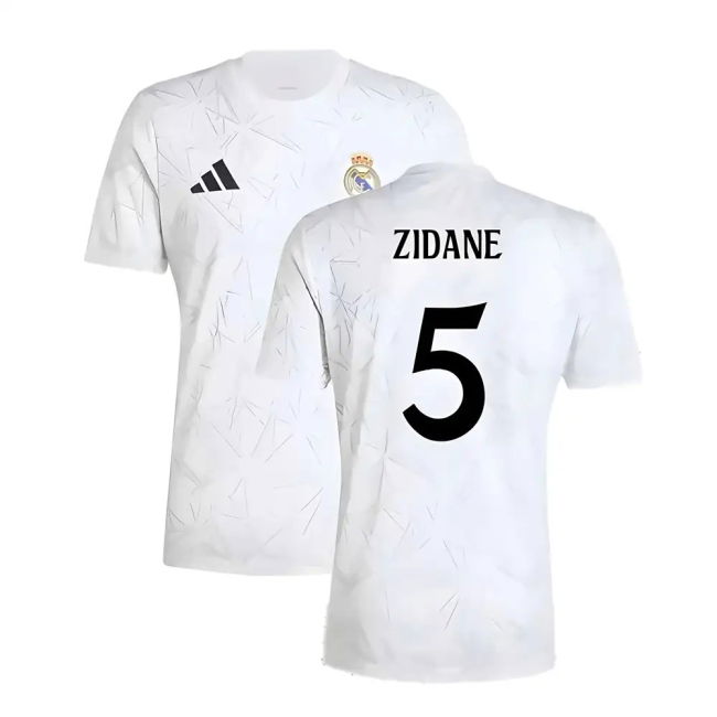 2024-2025 Real Madrid Football Shirt (White) UV Protection