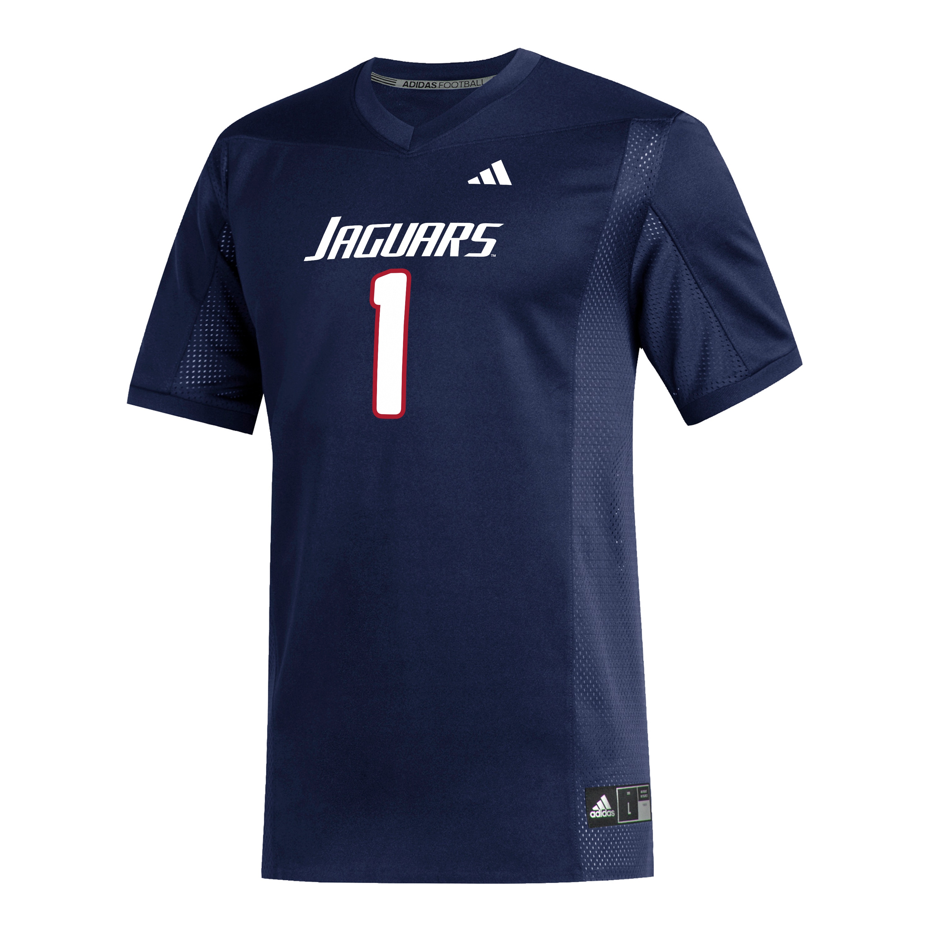 South Alabama Jaguars #1 Football Jersey - Navy | Stadium Series 2026