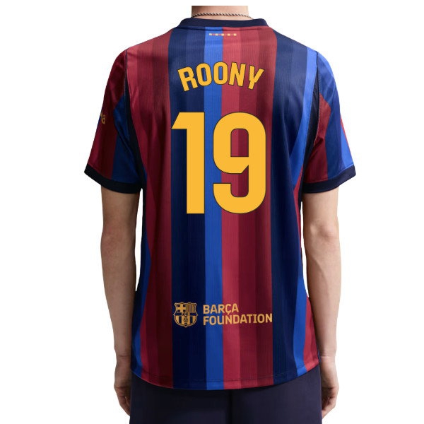 [LLS] 2026-2027 Barcelona Home Shirt (Roony 19)