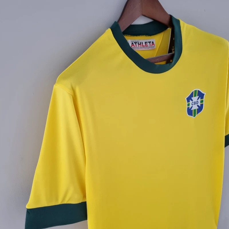 1970 Brazil Jersey retro kit