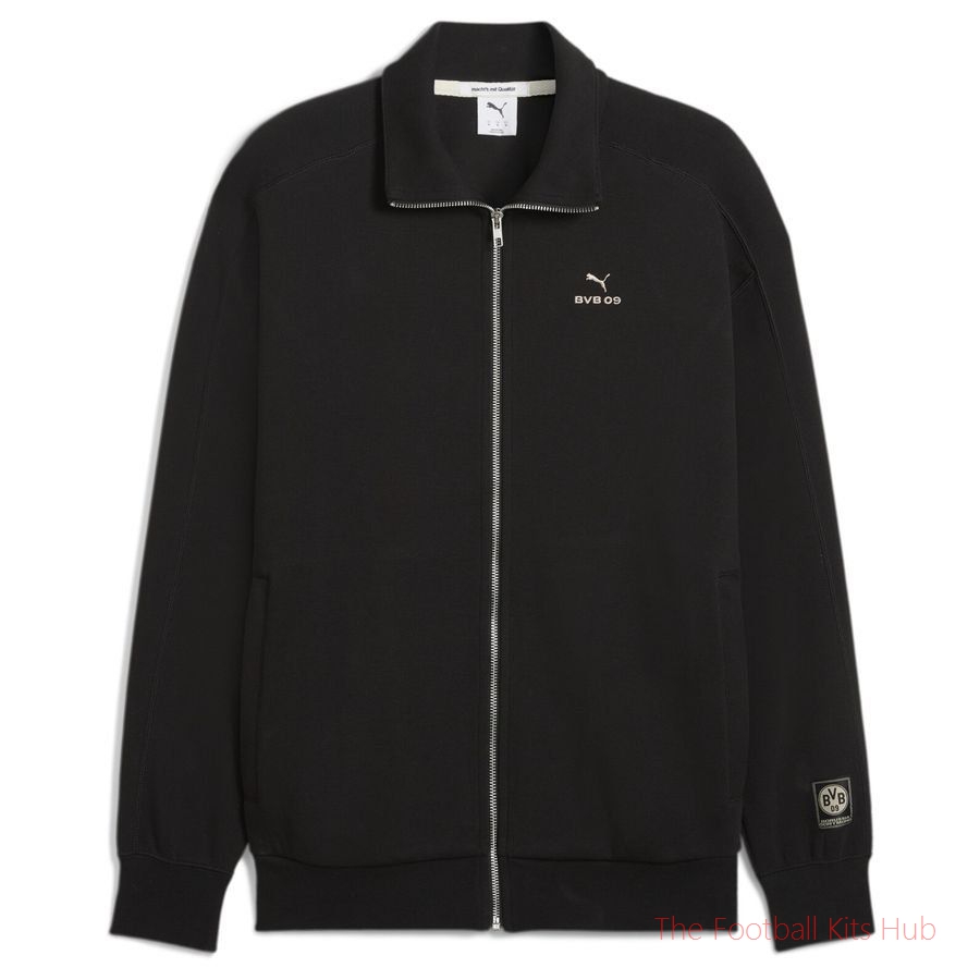 Dortmund Track Jacket MMQ T7 - PUMA Black