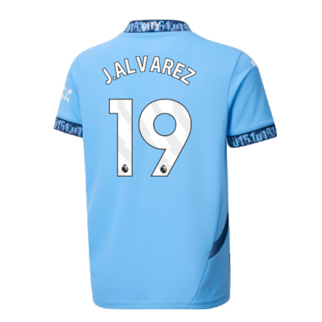 Man City Soccer Jerseys Exclusive Home Jersey 2024-2025 #9
