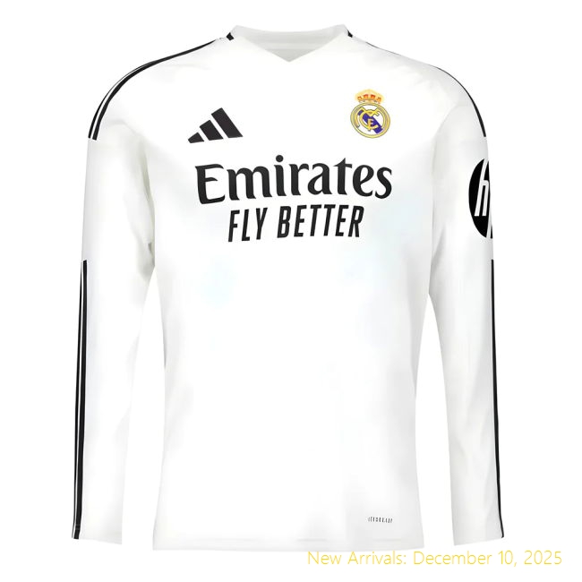 Shirt Real Madrid 2024-2025 Home - Authentic & Best Value (Bellingham...