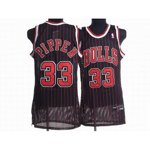 Red LAC Chicago Bulls #33 Game-Day Jersey Game Day Wear Game Day Wear