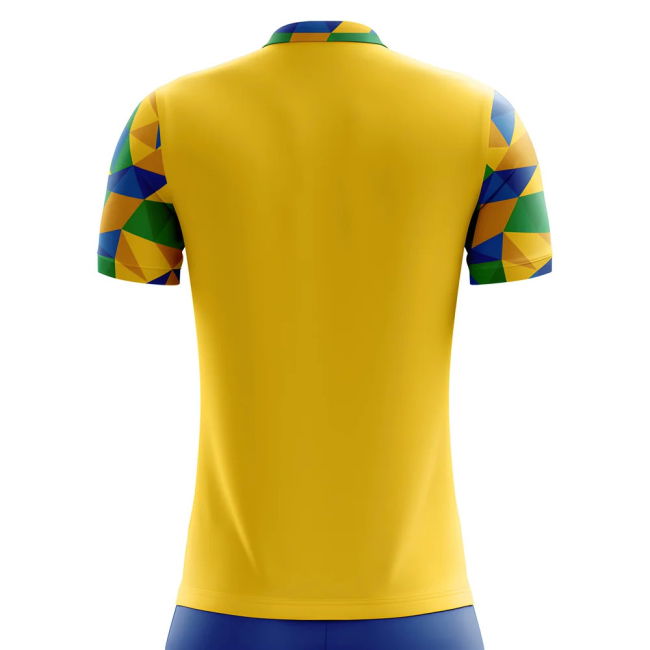 2025-2026 Brazil Home Concept Football Shirt - Womens