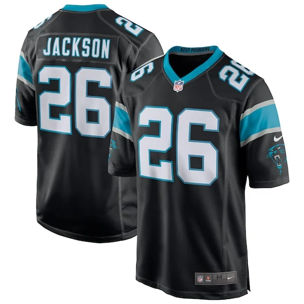 None Game NFL Jersey - Black | Durable Football Apparel | NFL Football