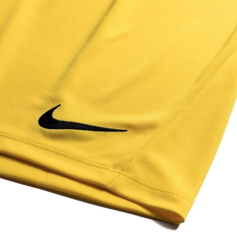 [EFKS] 2023 SK Brann Shorts Tour Yellow/Black Goalkeeper Kids Apparel