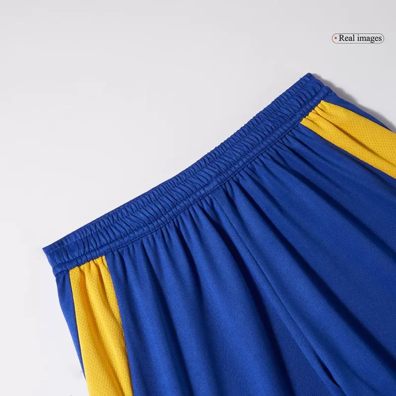 Kid's Spain Home Soccer Jersey Kit(Jersey+Shorts) 2024/25Authentic Kit