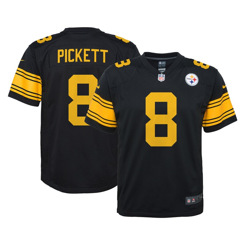 None Kenny Pickett PIT Steelers Energetic High-Quality Jersey