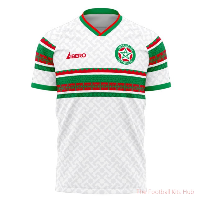 Morocco 2026-2027 Away Concept Kit (Libero) Adult Short Sleeve