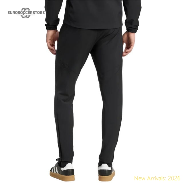 Authentic 2025-2026 Man Utd Competition Vis Tech Pants (black)