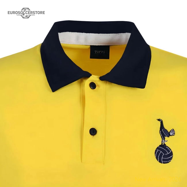 Tottenham Hotspur Hotspur 1975-77 Away Retro Football Shirt