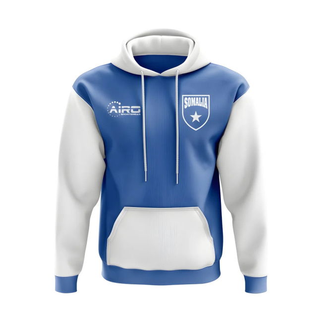 Djibouti Concept Country Football Hoody (Green)