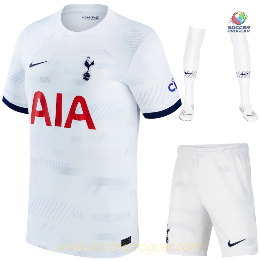 TOTTENHAM Match Quality CHILDREN'S KIT JERSEY HOME 2023 2024