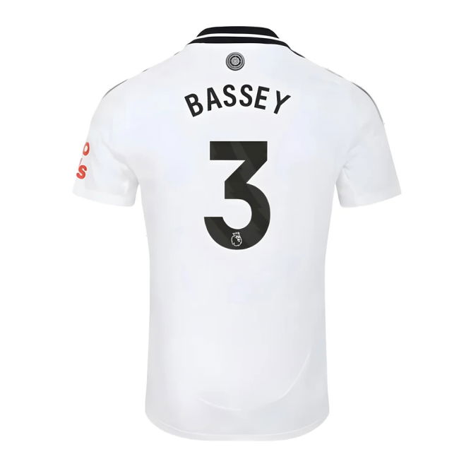 Committed Fulham Fulham Home Shirt Bassey #3 Top Tier New Release ...