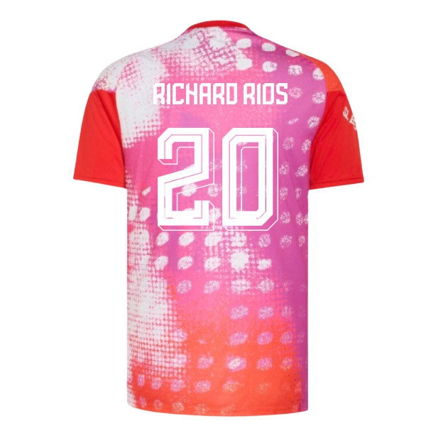 [JED] 2026 2027 Benfica Pre Match Shirt Rios Kit (Red) (Richard 20)