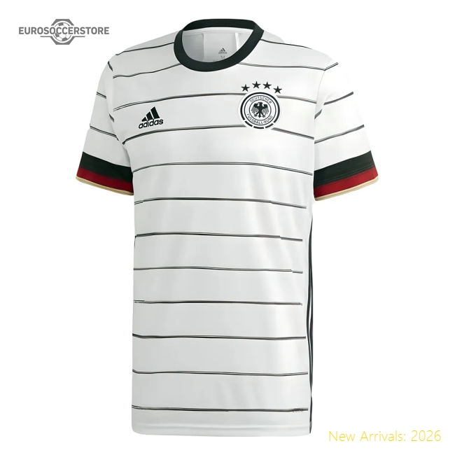 Germany Home Adidas Football Kit 2020-2021 Supporter Edition Jersey