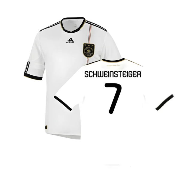 SCHWEINSTEIGER 7 Elite Style Germany Home Pro Shirt 2010-2011