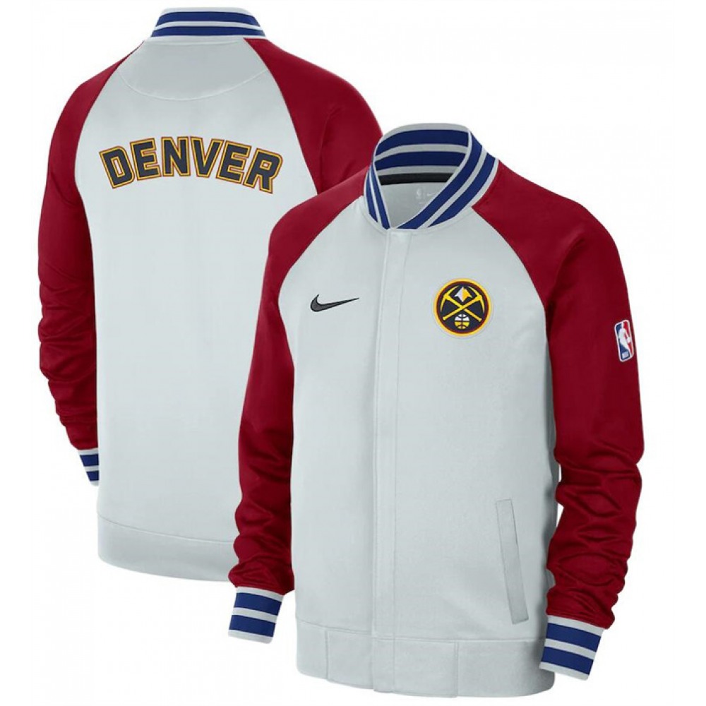 Authentic Denver Nuggets Red Jersey - City Edition - Game Day Essential