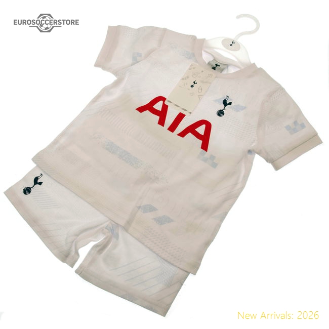 Authentic Tottenham Hotspur Fc Shirt & Short Set 6/9 Mths Gd